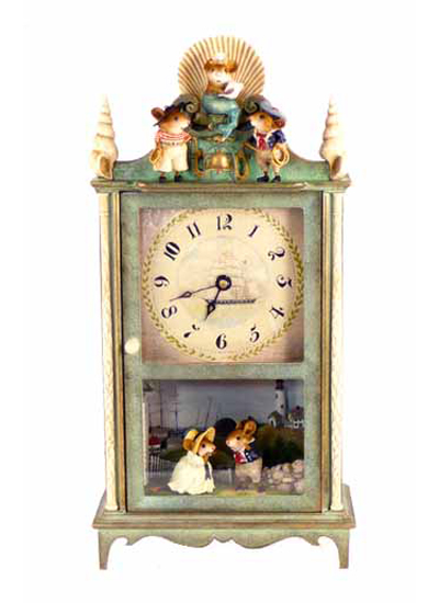 NoNum_Homecoming_Mantle_Clock_green
