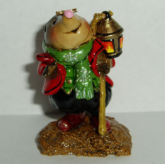 NoNum_Mr_Mole_Mole_Hole_Carmel_red_coat_green_scarf