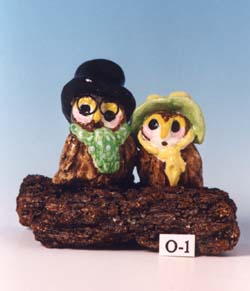 O-1 Mr. & Mrs. Owl