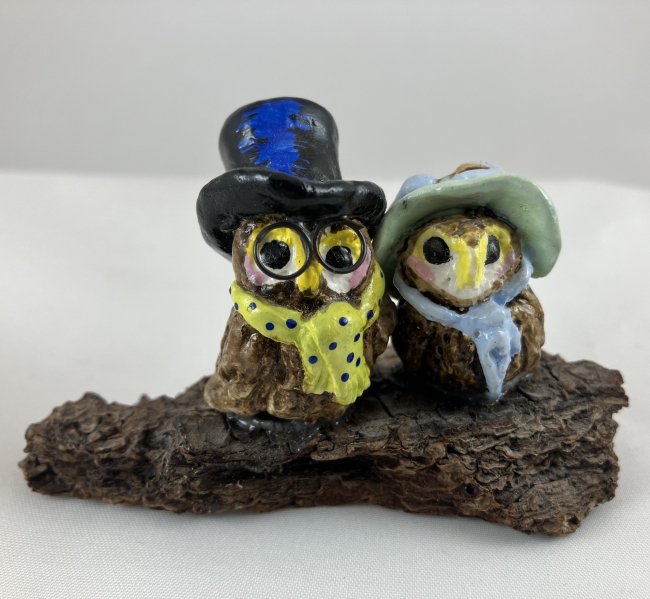 O-1 Mr. & Mrs. Owl
