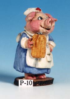 P-10 Nurse Piggy