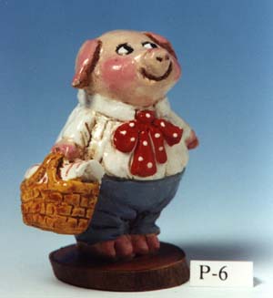 P-06 Boy Picnic Pig