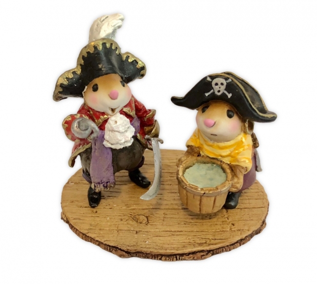 PW-02/11 Captain Hook & Smee