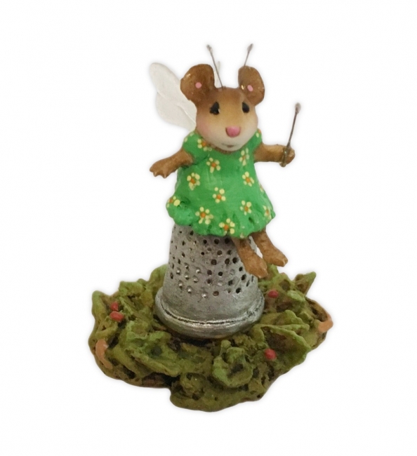 PW-17 Thimble w/Tinker Bell Accessory