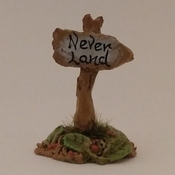 PW-19 Never Land sign