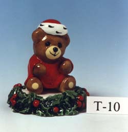 T-10 Christmas Teddy