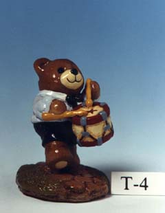 T-04 Drummer Bear