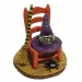 A-38 Witchy's Hip Hat & Broom