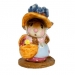 M-002am Mini Miss Mouse with Straw Hat
