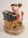 M-022_Secretary_Miss_Pell_pink_dress_pink_shirt_tan_gray_ceramic_rug2