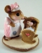 M-035_Rock-a-bye_Baby_Mouse_pink_dress_with_white_dots_tan_felt