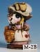 M-002b Miss Mouse with Bow Hat