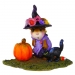 M-407a Witchy Hat...Scary Cat