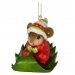 M-629a Holly Express Ornament