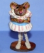 PTY-4 Party Mouse in Striped Dress