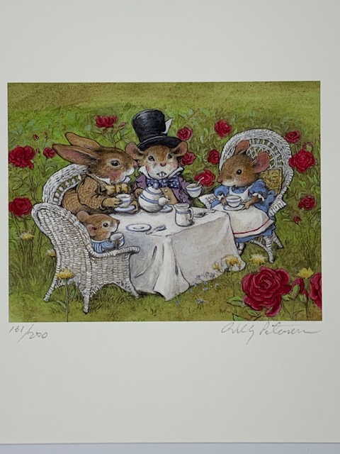 Alice in Wonderland giclee print